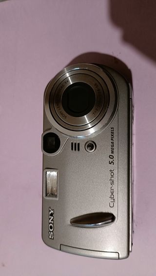 Macchina fotografica Sony Cyber shot