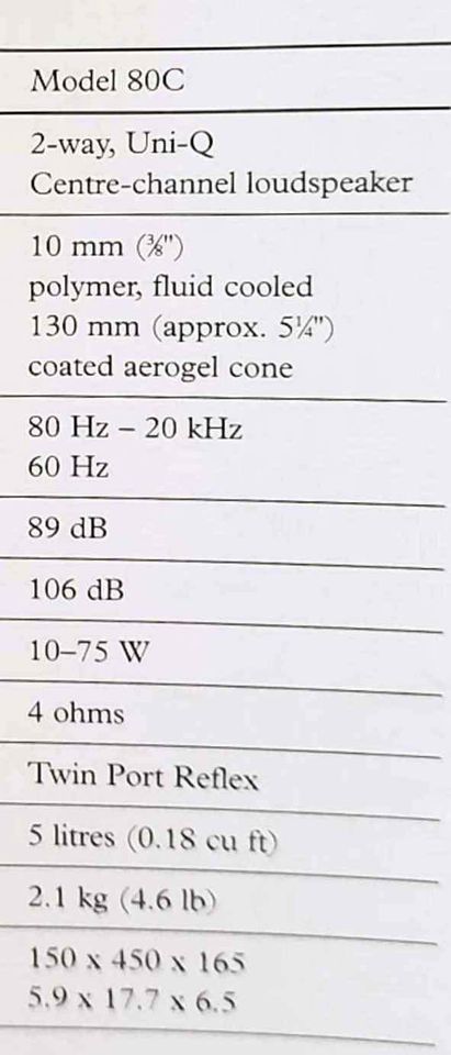 Speaker singolo cassa acustica