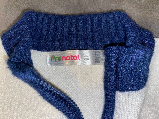 Maglioncino Prenatal 9/12 mesi