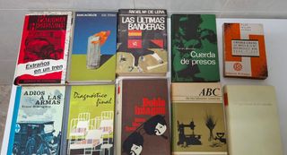 Lote 52 libros temas variados