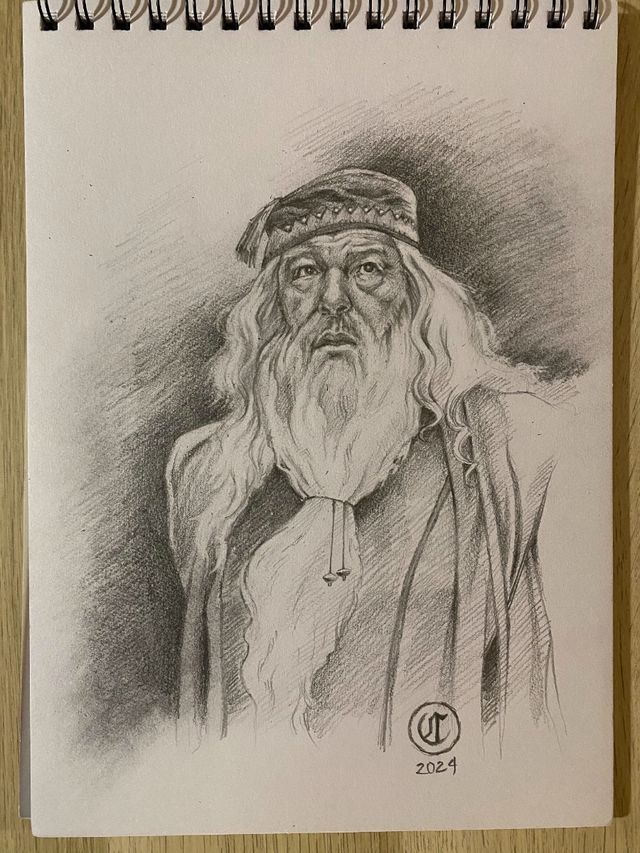 ✅️Dibujo a lápiz y carboncillo✅️