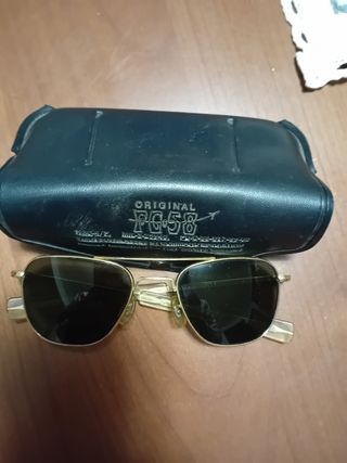 Occhiali pilota aviator originali americani