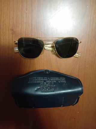 Occhiali pilota aviator originali americani