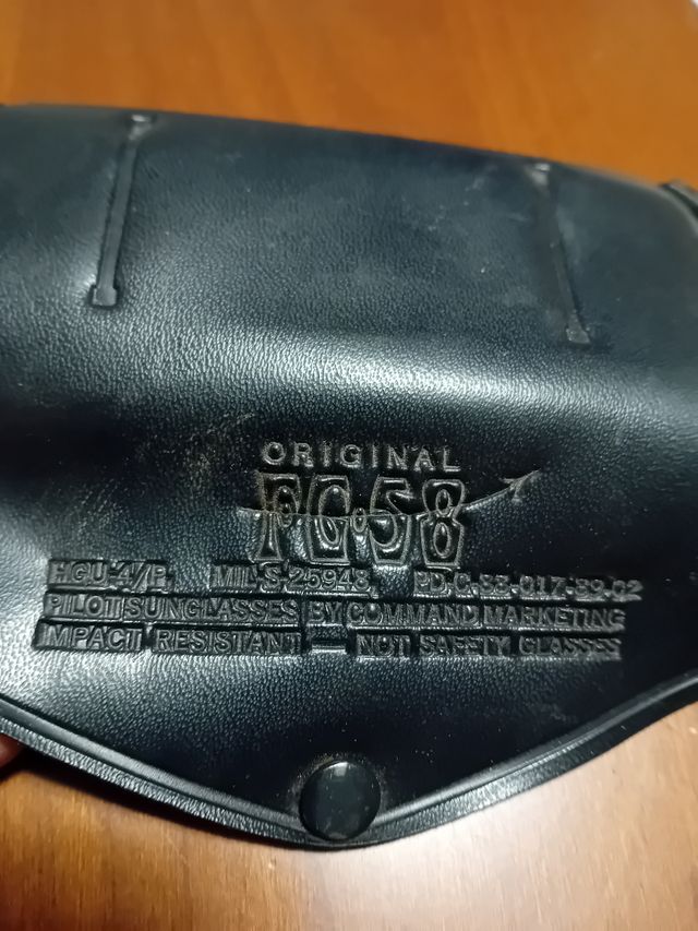 Occhiali pilota aviator originali americani