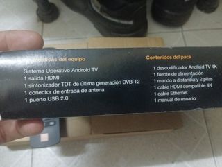 Descodificador Orange TV