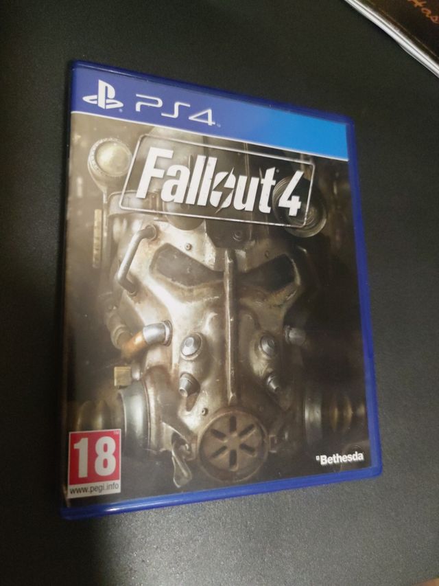 Juego Fallout 4