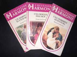 Libri Serie Harmony