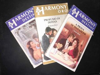 Libri Serie Harmony