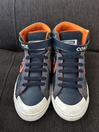 Zapatillas niño Converse talla 37
