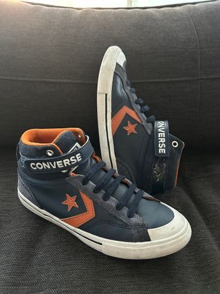 Zapatillas niño Converse talla 37