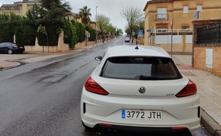 Volkswagen Scirocco 2016
