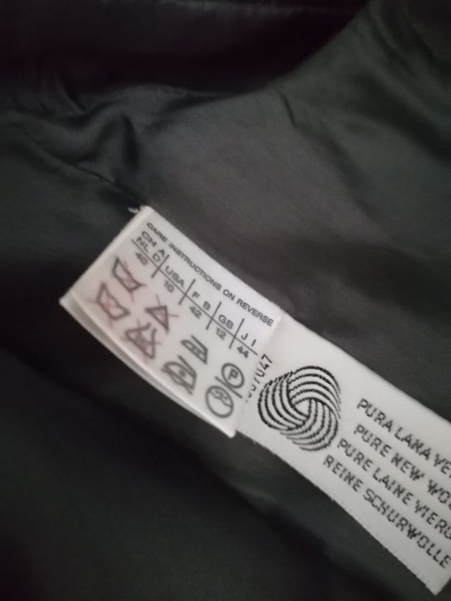 Tailleur pantaloni donna in lana Marella