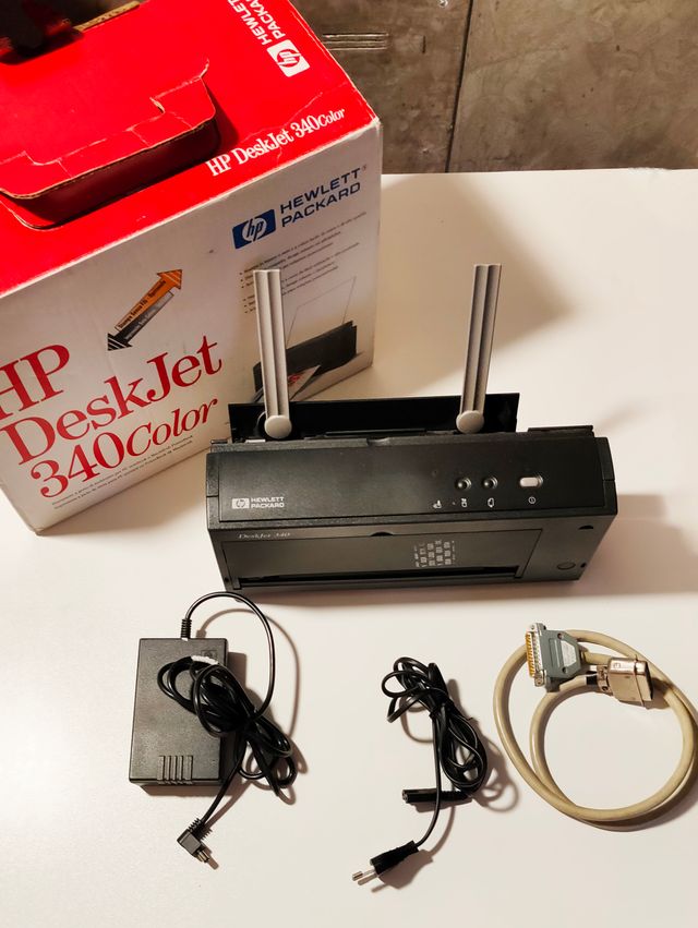 Stampante portatile HP DESKJET 340 color
