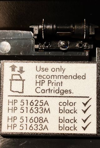 Stampante portatile HP DESKJET 340 color