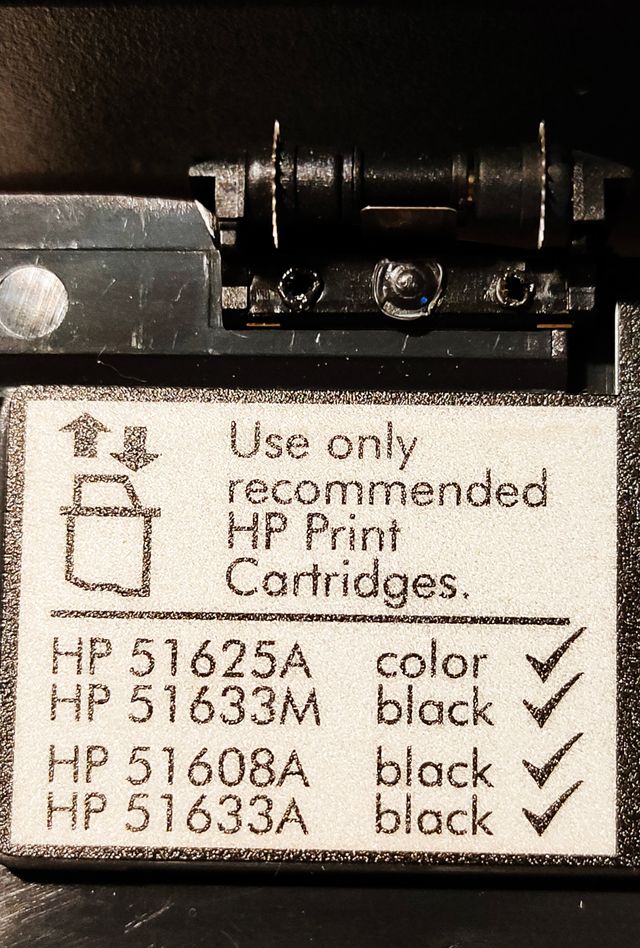 Stampante portatile HP DESKJET 340 color