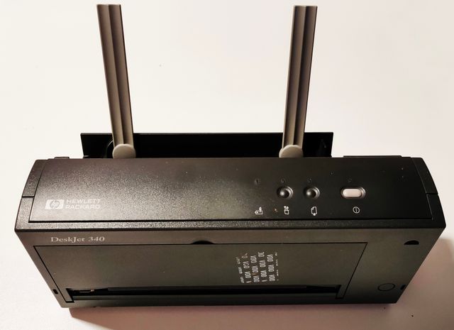 Stampante portatile HP DESKJET 340 color