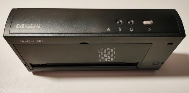 Stampante portatile HP DESKJET 340 color