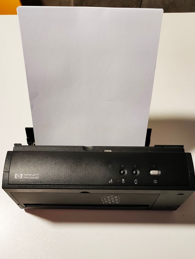 Stampante portatile HP DESKJET 340 color