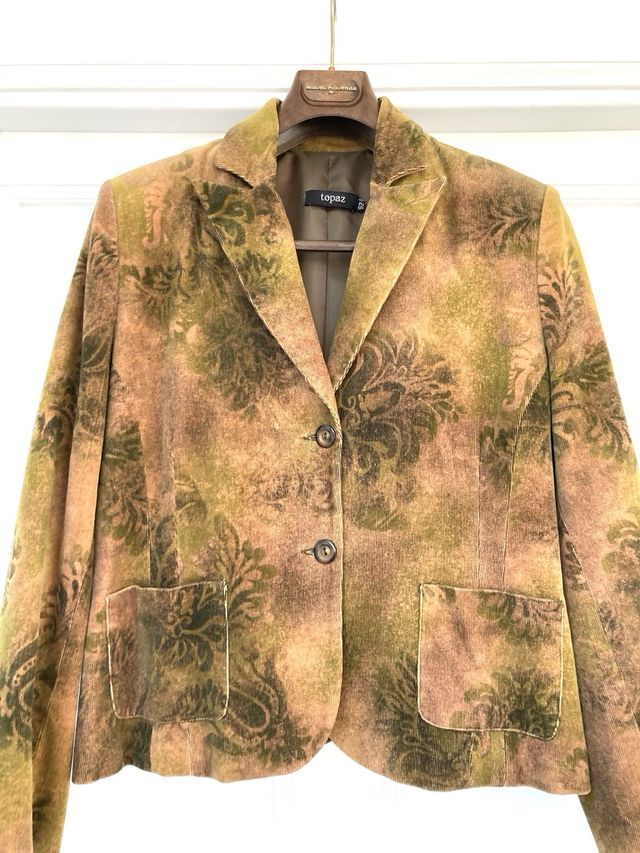 Chaqueta Estampada Micropana