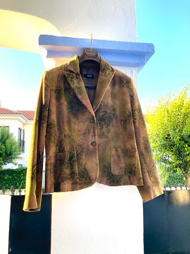 Chaqueta Estampada Micropana