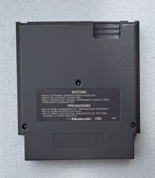 WWF WrestleMania videojuego antiguo Nes