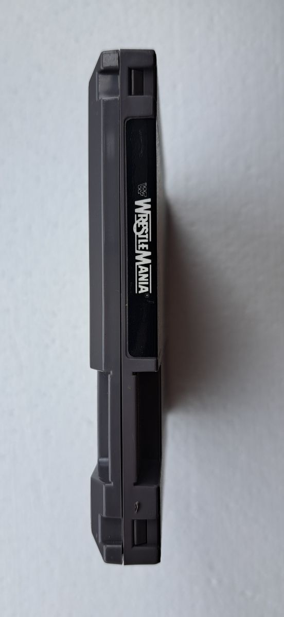 WWF WrestleMania videojuego antiguo Nes