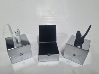 LOTE DE JOYEROS DE ANIMALES 