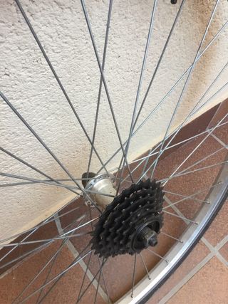 Rueda para rodillo