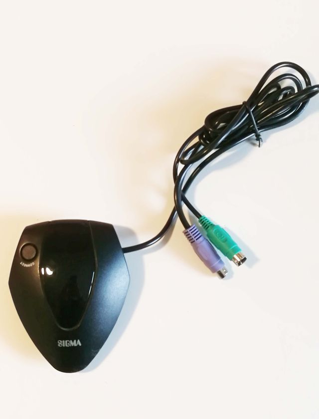 Tastiera - mouse - ricevitore WIRELESS SIGMA