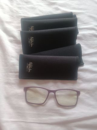 gafas de sol imán clip afflelou sin montura..TMK19