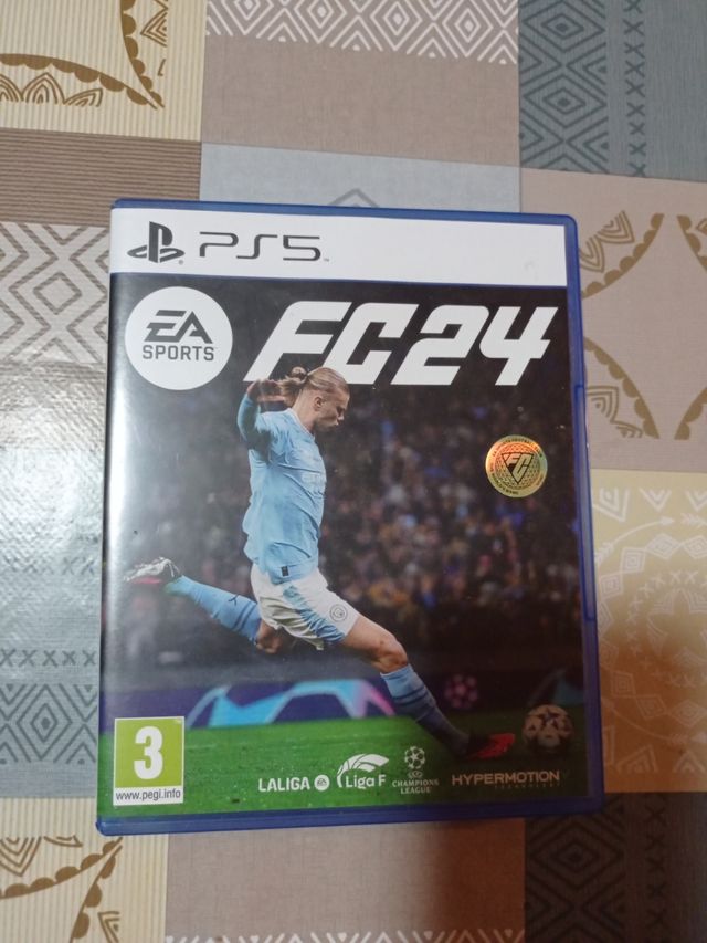 Juego FC24 PS5