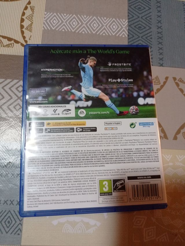 Juego FC24 PS5