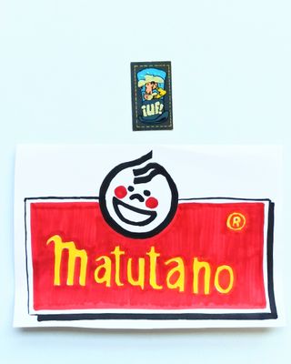 CROMO MATUTANO LUCKY LUKE