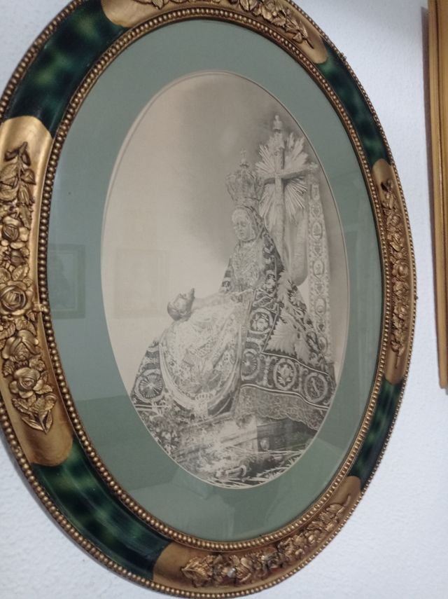 Cuadro Virgen de las Angustias(Granada)