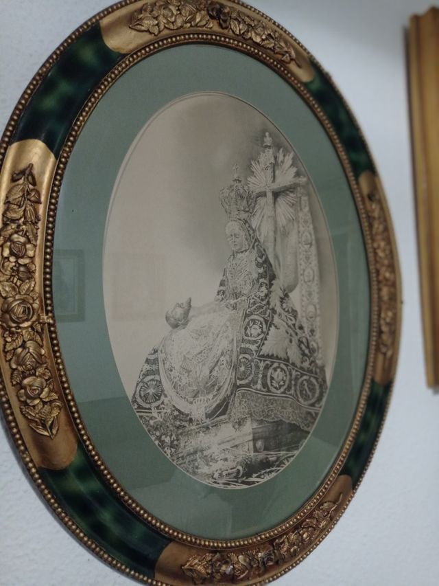 Cuadro Virgen de las Angustias(Granada)