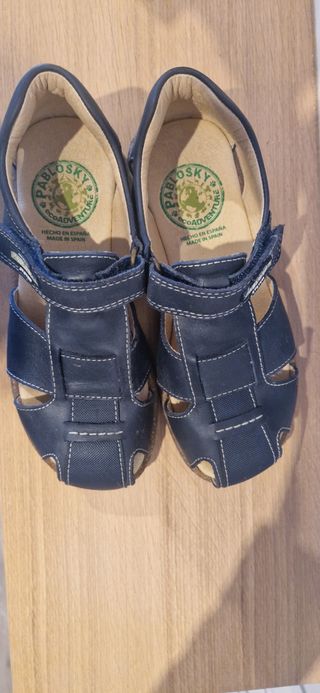 Sandalias Plabloski N/34