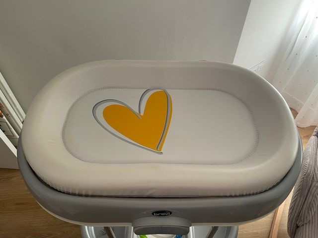 Bañera cambiador brevi