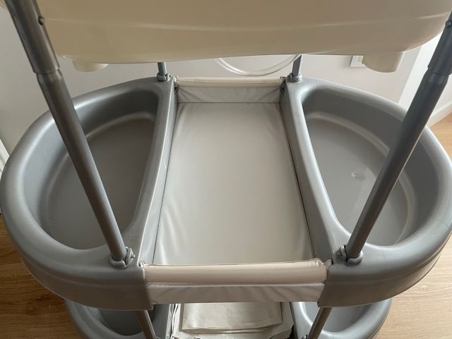 Bañera cambiador brevi