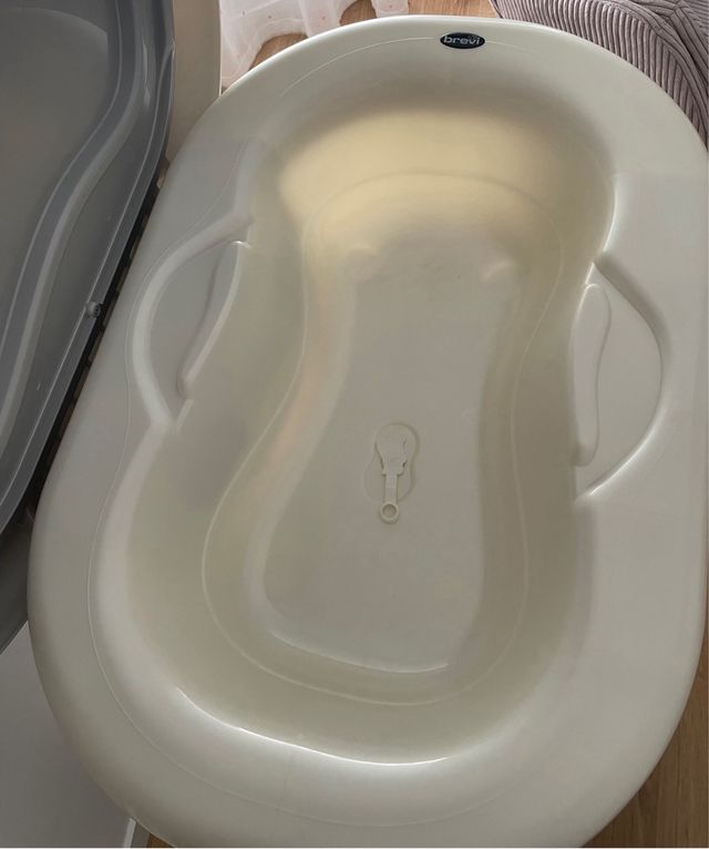 Bañera cambiador brevi