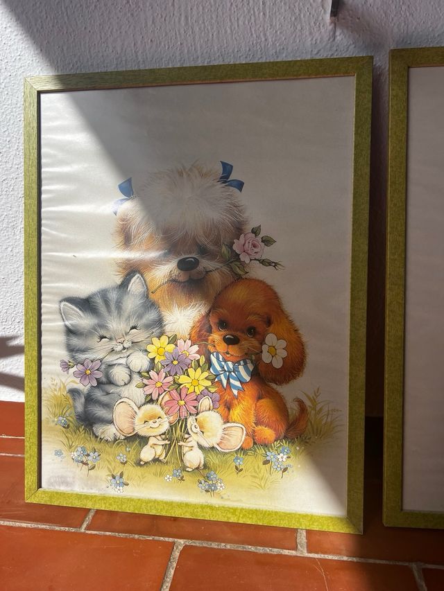 Cuadros decoracion infantiles