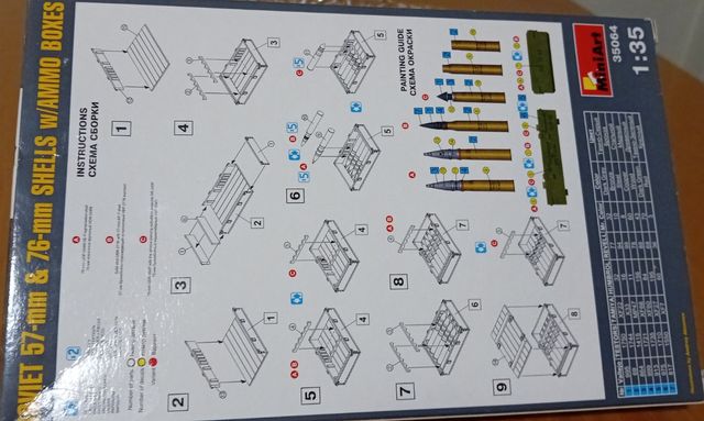 Maqueta T34/76 AFV Club más kit de Municiones.