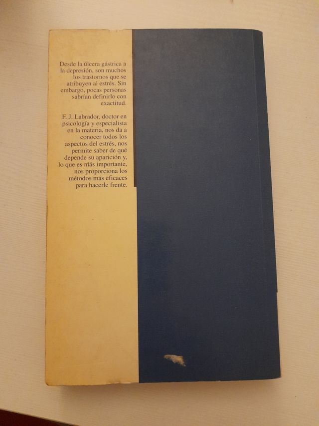 El estrés Nuevas técnicas para s control