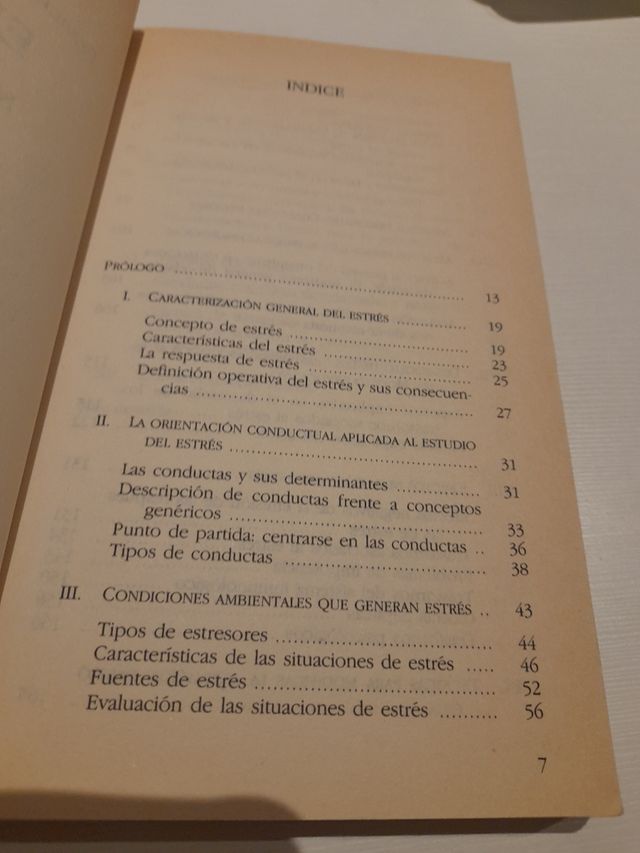 El estrés Nuevas técnicas para s control