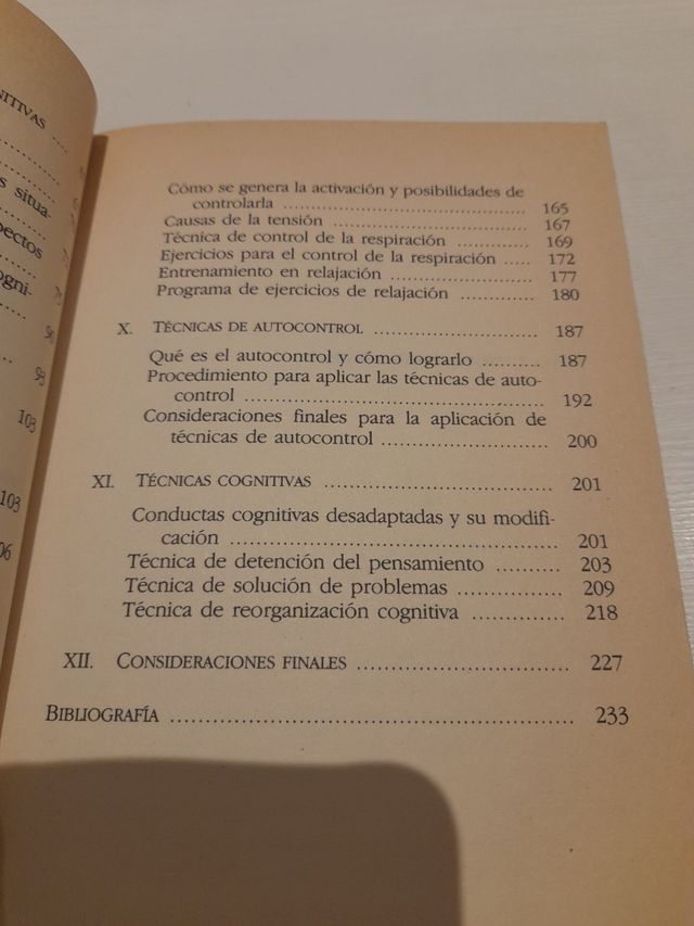 El estrés Nuevas técnicas para s control