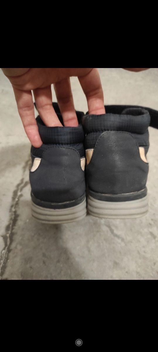 Botas niño azul marino de Mayoral