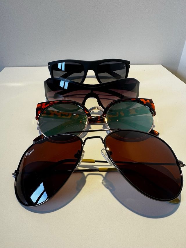 Gafas de sol lote de 5