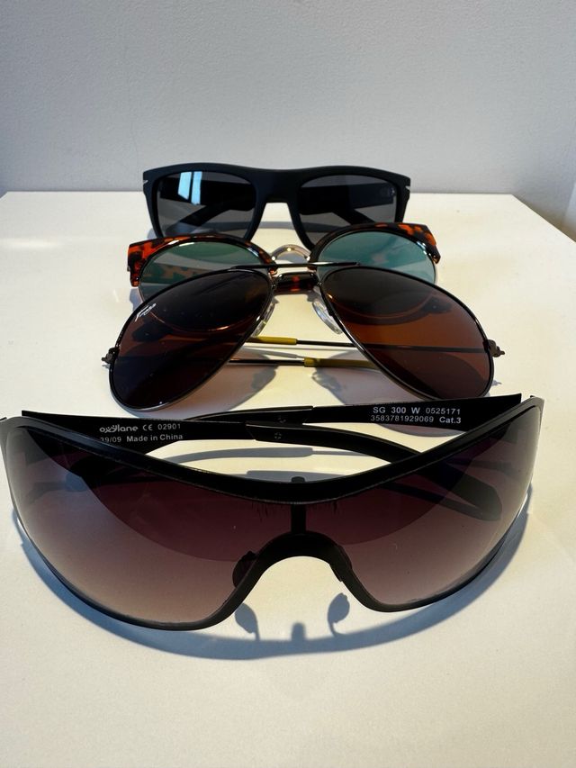 Gafas de sol lote de 5