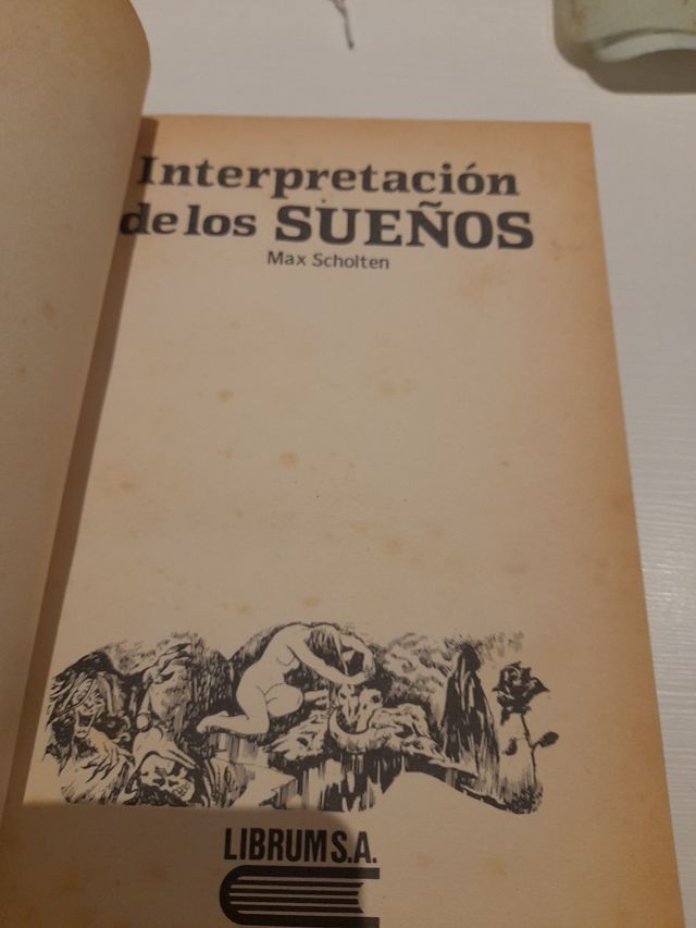 Interpretación de los sueños