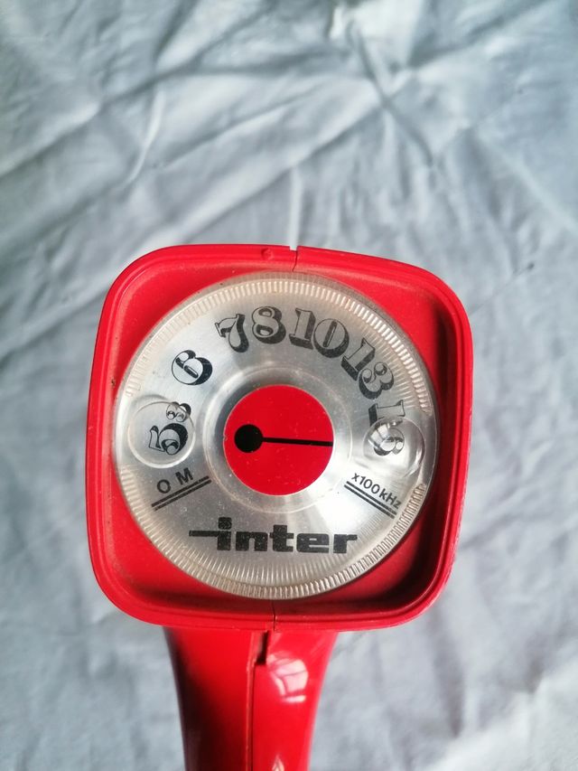 vintage radio años 70, bolso D. KAJIWARA