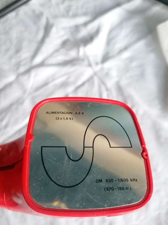 vintage radio años 70, bolso D. KAJIWARA